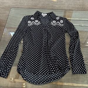 Express top never worn new without tag